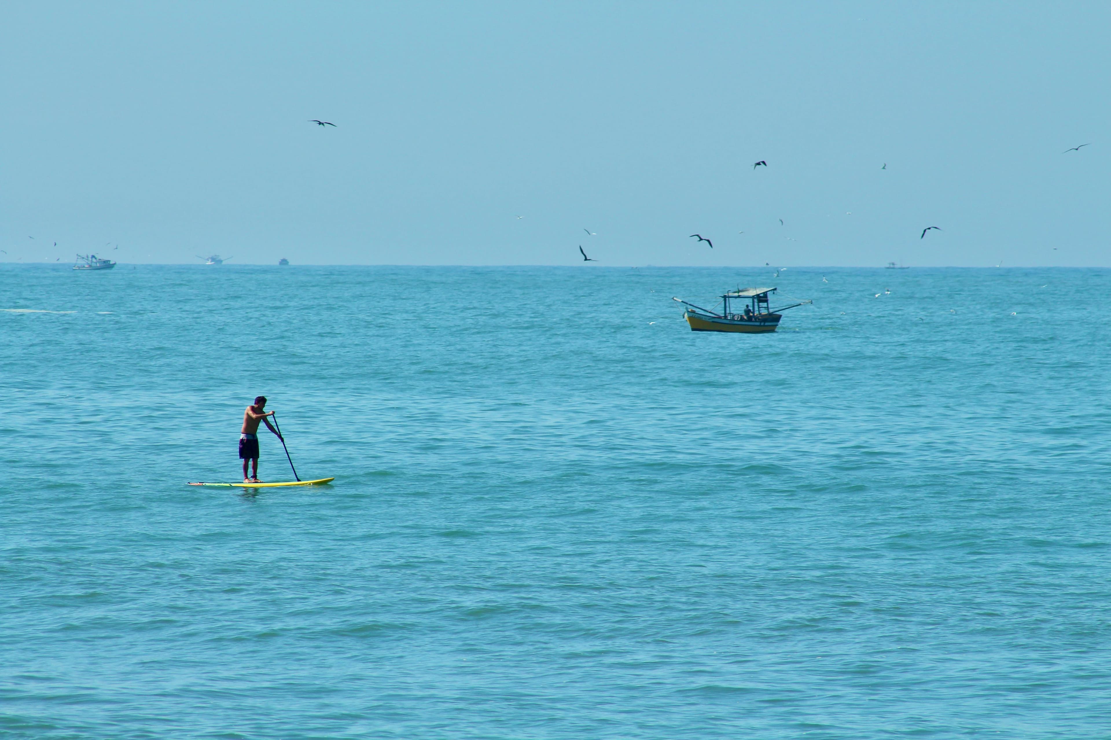 Stand-up-Paddling