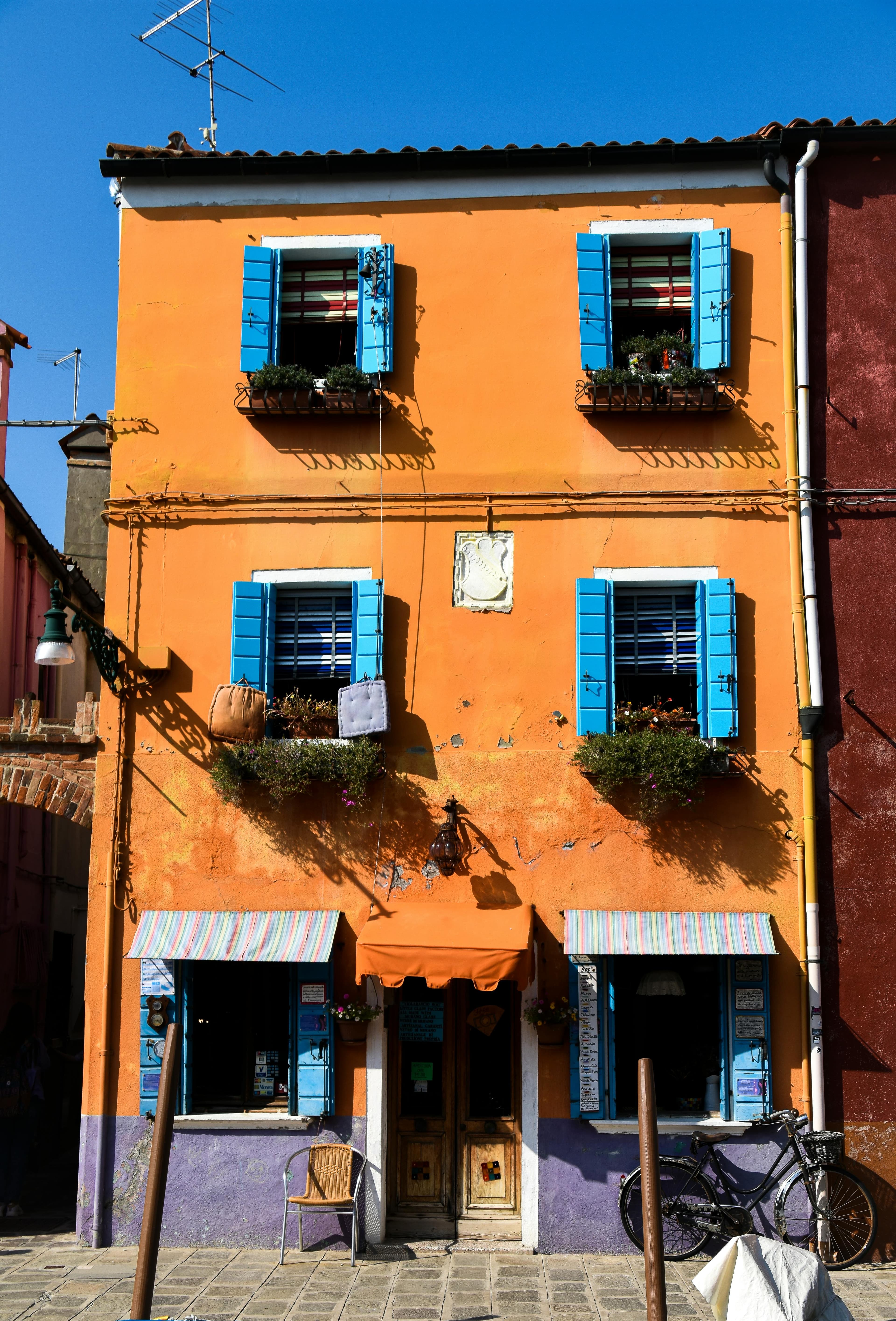 Orange House