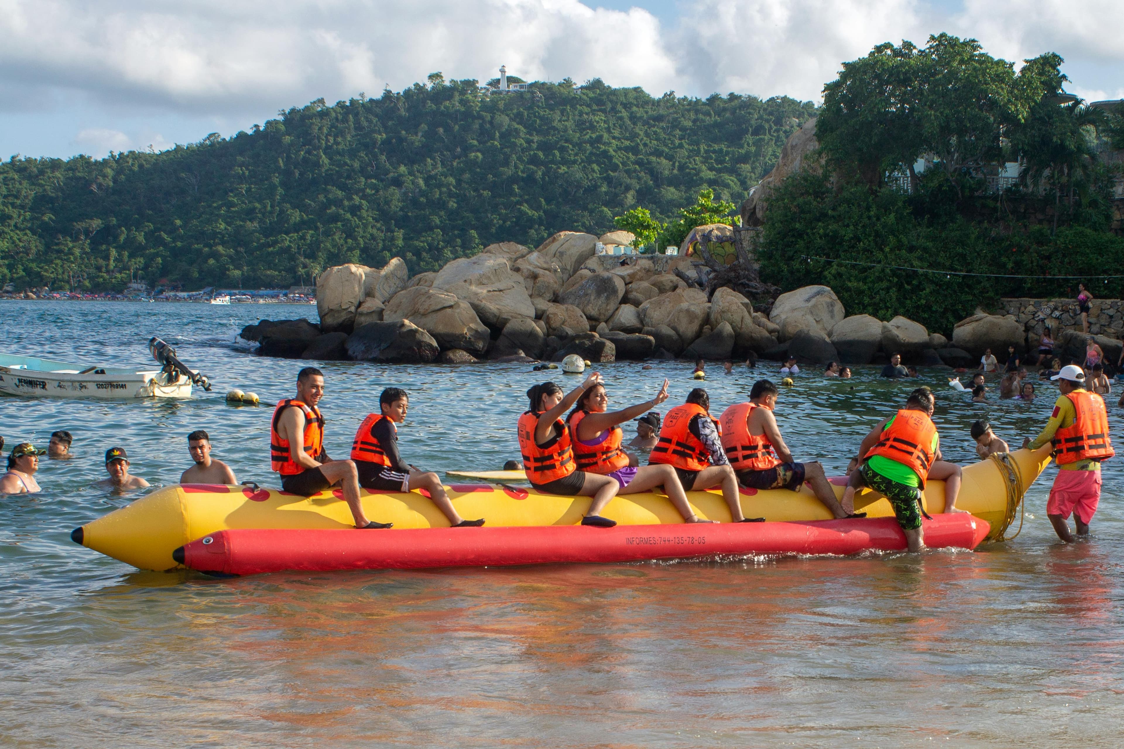 Banana Boat Ride